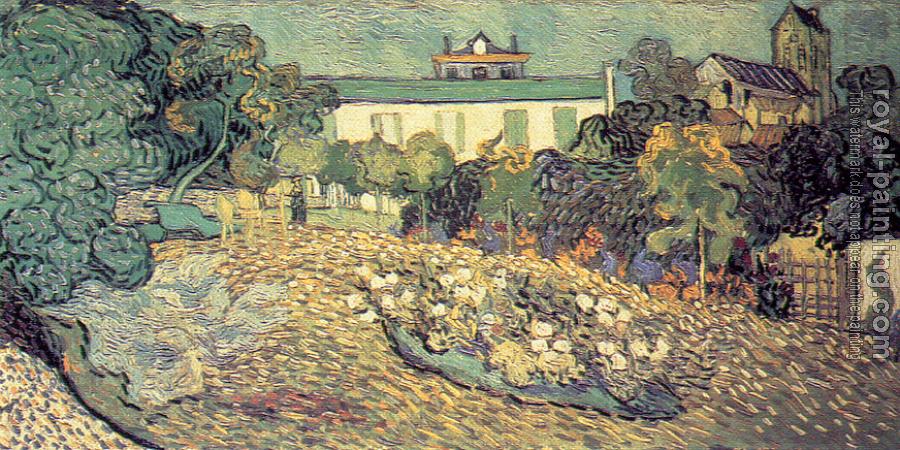Vincent Van Gogh : Daubigny's Garden